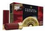 12 Gauge 5 Rounds Ammunition Federal Cartridge 3" 12 Pellets Lead #00 Buck
